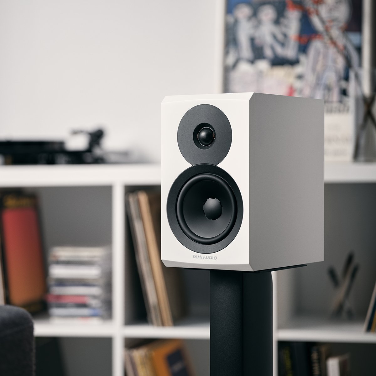 Amazon.co.jp: DYNAUDIO Emit 10 コンパクト ブックシェルフ